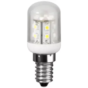Bec cu LEDuri E14 1.2W 5500K alb rece frigider lampa Goobay