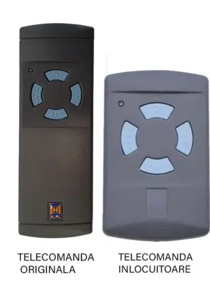 Telecomanda inlocuitoare poarta garaj de 2 si 4 canale cod fix 868.35MHz Hormann HS4-868 compatibila cu originalul (820)