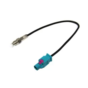Adaptor antena auto cu cablu Fakra mufa tata - FME mama 0.15m PER.PIC A9542