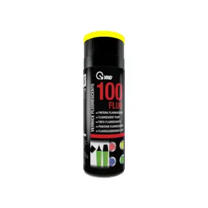 Vopsea spray fluorescenta 400ml galbena VMD 100 FLUO Italy