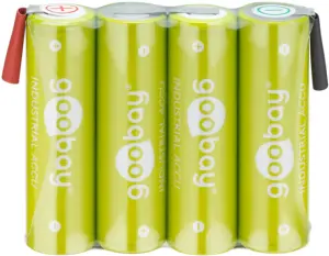 Acumulator 4x AA R6 2100mAh 4.8V NiMH Goobay