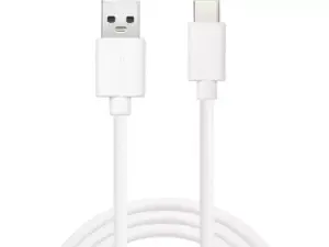 Cablu USB Type C 3.1 - USB A 3.0 Sandberg 336-15 1m alb
