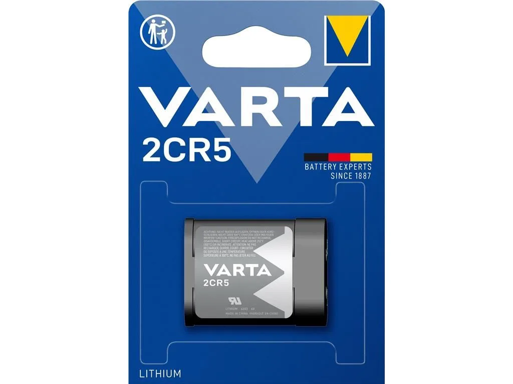 Baterie Lithiu 2CR5 Varta 6V 1500mAh