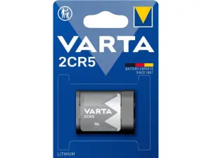 Baterie Lithiu 2CR5 Varta 6V 1500mAh