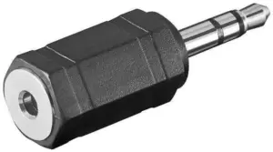Adaptor audio 3.5 mm stereo tata la 2.5 mm stereo mama Goobay