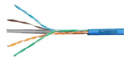 Cablu UTP Cat6 8 fire din cupru Schrack HSEKU423P4