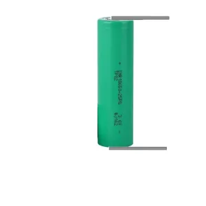 Acumulator TENPOWER 18650 LI-ION 2500mA 20A cu lamele sudate in U INR18650-25PG-U