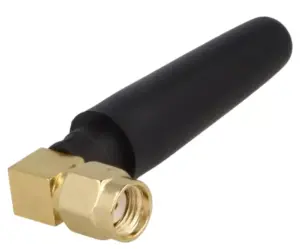Antena WiFi 2dBi verticala Montare in unghi cu insurubare SR PASSIVES WIFI-ANT401