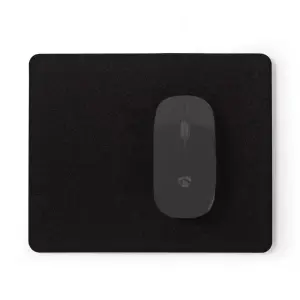 Mouse pad 18x22cm negru Nedis