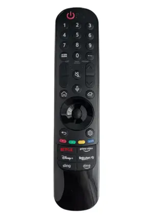 Telecomanda compatibila TV LED LG MR23GA magic remote cu bluetooth /functie microfon /mouse (468-1)