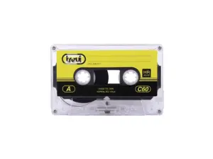 Caseta audio Trevi C60 HR 60min