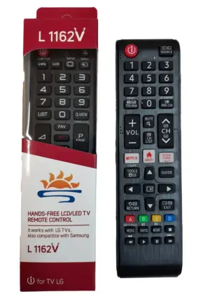 Telecomanda inlocuitoare compatibila LED TV LG L-1162V ER 1449N /MFY 1439 (403)