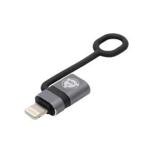 Adaptor mufa LIGHTNING tata - USB-C mama metal 2A /30W PD Home USBCA4