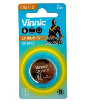 Baterie CR2412 Lithium 3V Vinnic