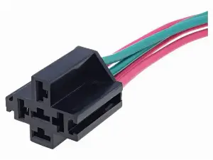 Soclu releu max. 40A 5 pini cu cabluri 12cm CS1-CW FORWARD INDUSTRIAL CO.