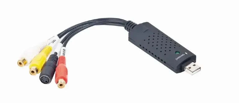 Convertor Grabber Audio/Video 3x RCA /S-VIDEO 4pini - USB Gembird UVG-002