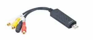 Convertor Grabber Audio/Video 3x RCA /S-VIDEO 4pini - USB Gembird UVG-002