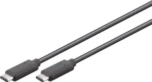 Cablu USB Type C 3.1 tata-tata 1m max 5Gbit/s Goobay