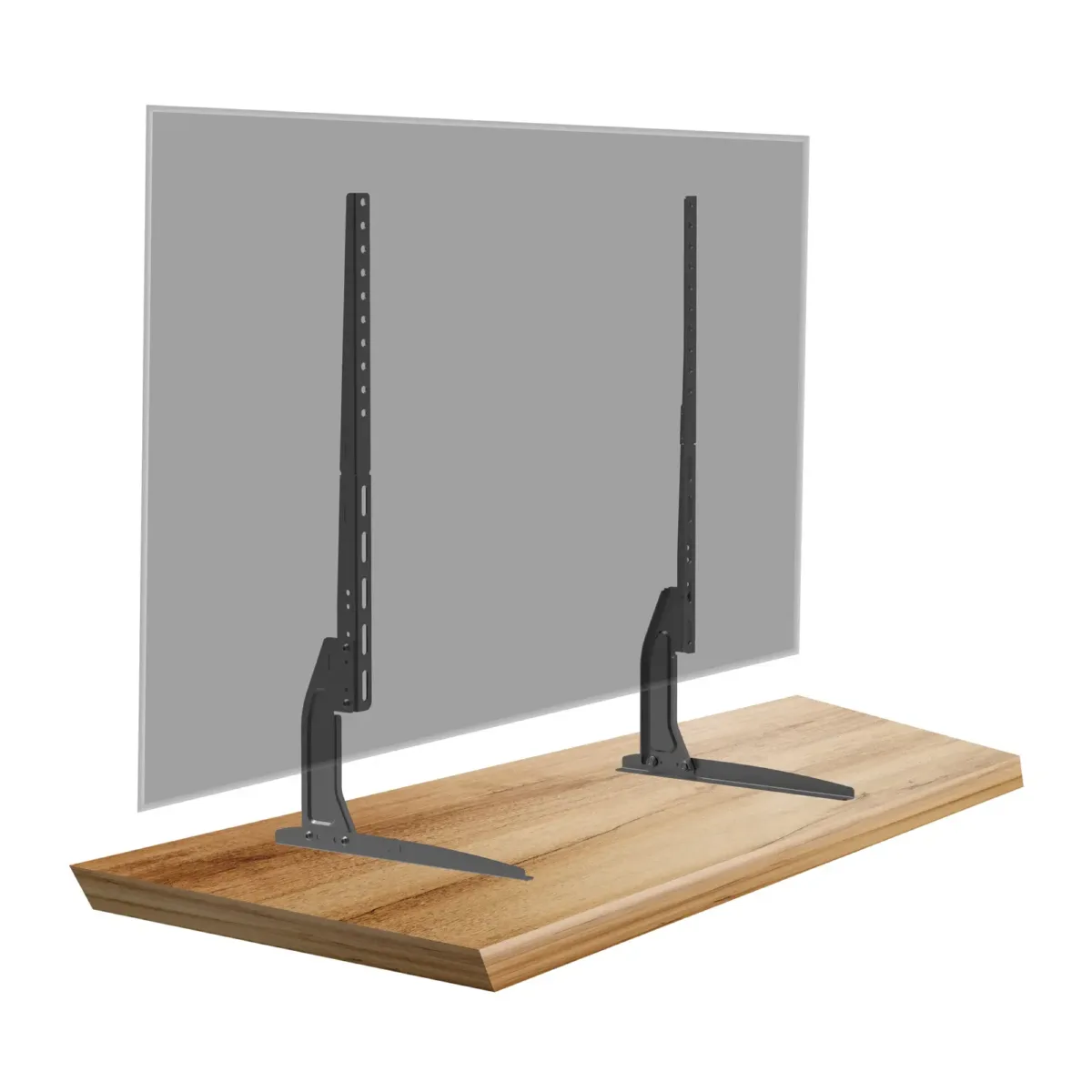 Suport TV universal 71x35cm negru delight 39682