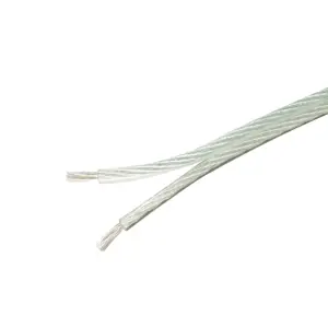 Cablu audio 2x2.5mm premium cupru argintat OFC 1m SAL KL 2,5 SILVER SAL