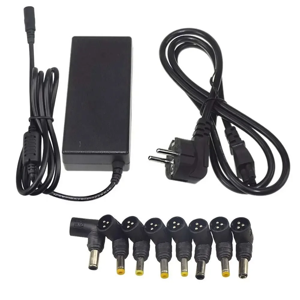 Incarcator universal Laptop 15-24V 90W cu 8 mufe Well PSUP-NBT-W90A8/2-WL