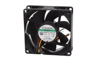 Ventilator DC axial 12VDC 80x80x25mm 0.78W 2600rot./min 55.77m3/h 28dBA Vapo Sunon MF80251V3-1000U-G99