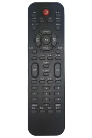 Telecomanda compatibila pentru sistemele audio Serioux 5.1 SBHT5100C (194)