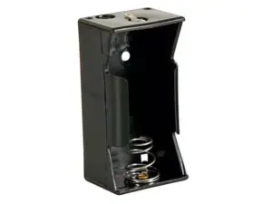 Suport baterie D R20 x1buc cu terminal urechi pentru lipire COMF BH-111-1D