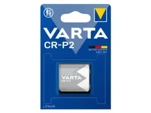 Baterie litium CR-P2 6V 1.6Ah Varta