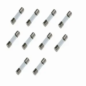 Set 10 sigurante T800mA 250VAC intarziere 5x20mm sticla ESKA 522.516-10