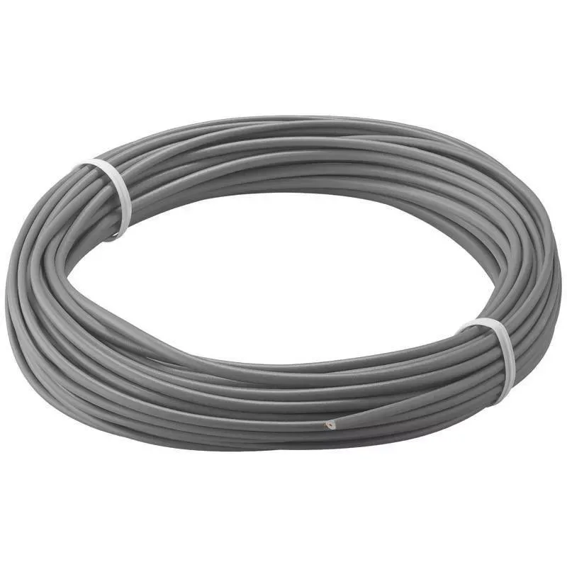 Cablu cupru multifilar izolat 10m gri 1x0.14mm Goobay