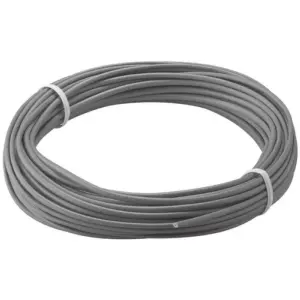 Cablu cupru multifilar izolat 10m gri 1x0.14mm Goobay