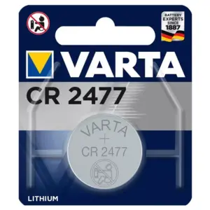 Baterie CR2477 Varta lithium 3V blister 1buc