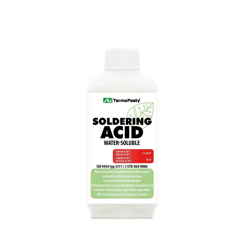 Acid decapant pregatire suprafete nichelate pentru cositorire 100ml TermoPasty AGT-319
