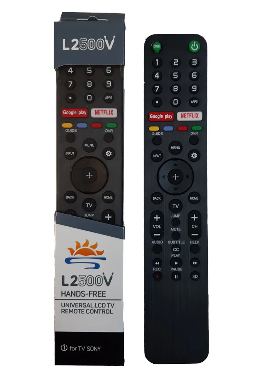 Telecomanda inlocuitoare compatibila TV Sony L2500V (407)