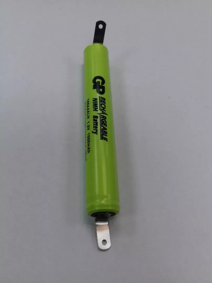 Acumulator industrial Ni-MH 1000mAh 10.5x66.5mm cu lamele 100AAALH GP