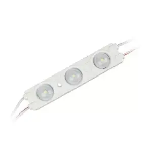 Modul 3 LED-uri 12V 150lm 1.5W SMD2835 3000K alb cald IP67 V-TAC