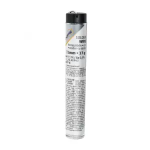 Fudor 17gr cositor de lipit fara plumb 1mm Sn97.3/Cu0.5%/sacaz2.2% HOME