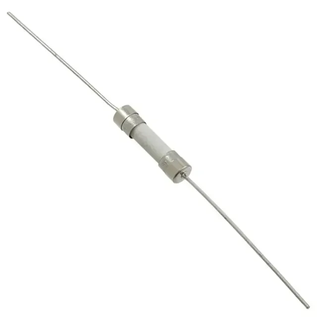 Siguranta T2A /250VAC intarziere /ceramica /cilindrica /cu terminale SCHURTER 0001.2507.PT