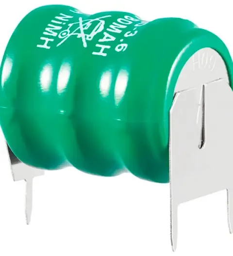 Acumulator NI-MH 3.6V 80mAh cu terminale