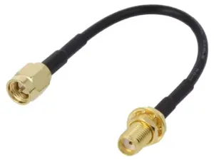 Cablu SMA tata - SMA mama drept 10cm JC Antenna AD.ANT.013