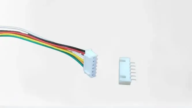 Cablu cu conectori 6pini JST pas 2.54mm mama + tata PCB
