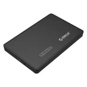 Rack HDD 2.5" USB 3.0 Orico 2588US3-V1-BK HDD Enclosure negru