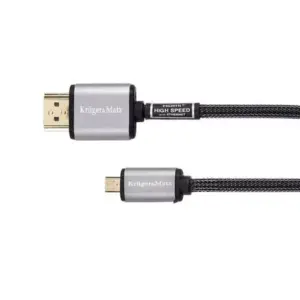 Cablu 2.0 HDMI la micro HDMI D 1.8m Profesional Kruger&Matz