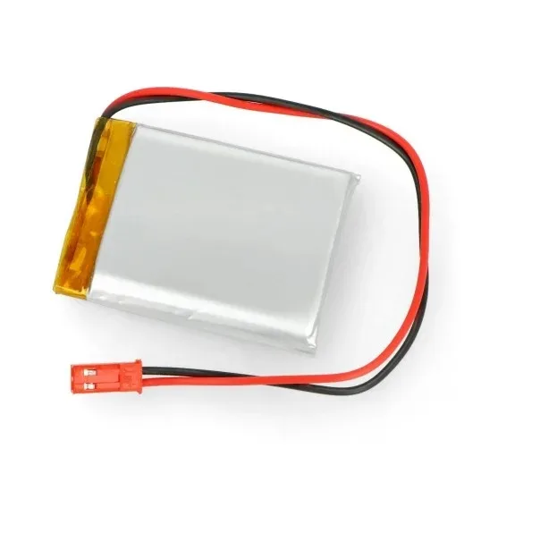 Acumulator Lithium Polymer 15632 1800mAh 1S 3.7V conector JST-BEC 50x40x8mm AKYGA Battery