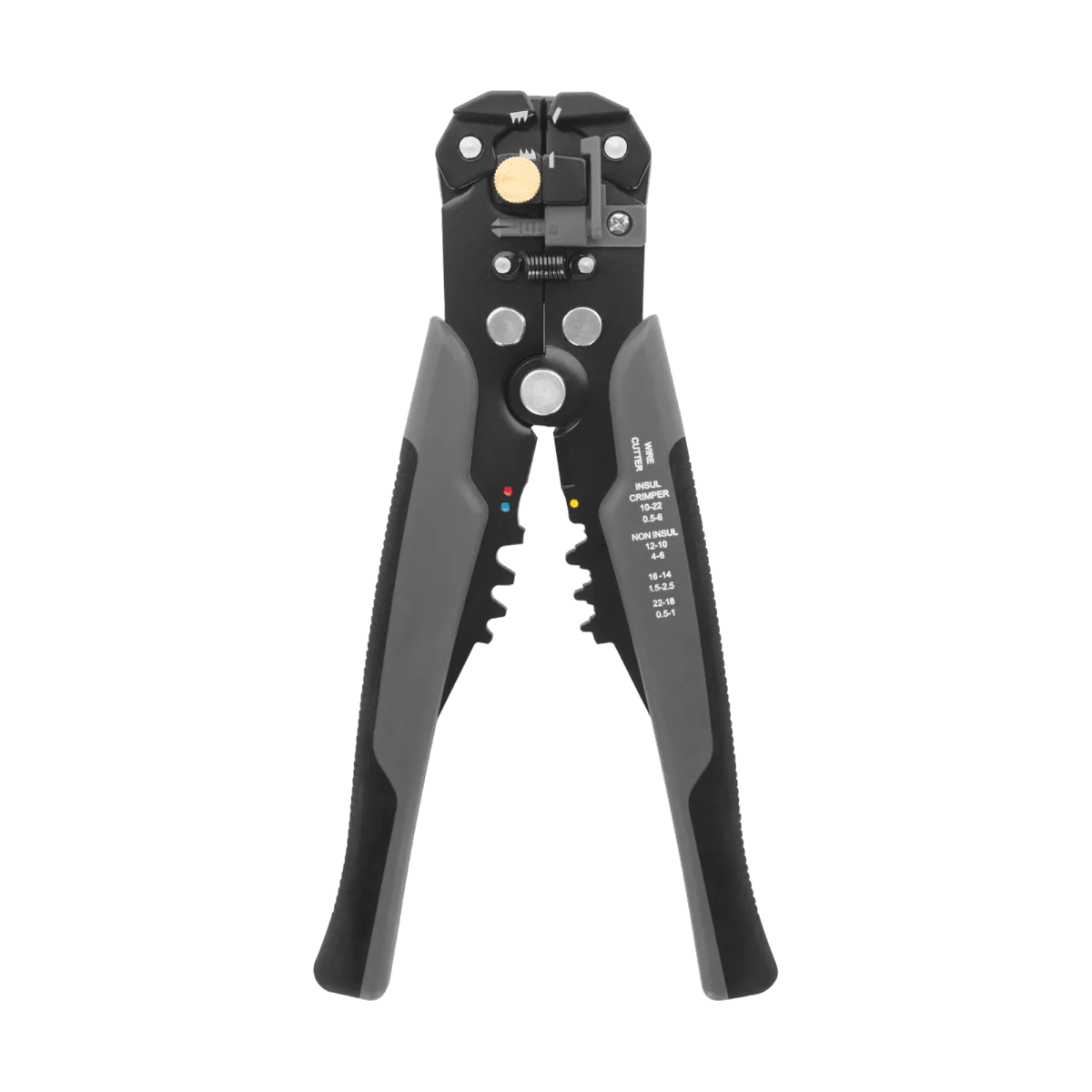 Cleste sertizare si dezizolare 5in1 REBEL NAR0400