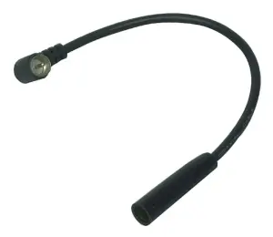 Cablu adaptor mufa antena auto mama la COAXIAL tata