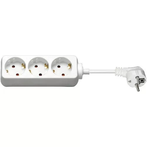 Prelungitor 3 prize schuko 3500W 1.4m Goobay
