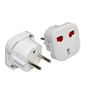 Adaptor SCHUKO la ANGLIA 13A 250V BS 546 Mutlusan 001 170 030002 00 00