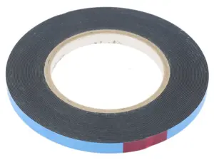 Banda de fixare W 9mm L 10m Thk 0.8mm dublu adezive acril 4234 PIANKOWA 0.8 MM 9MM-10M 4234-9MM-10M
